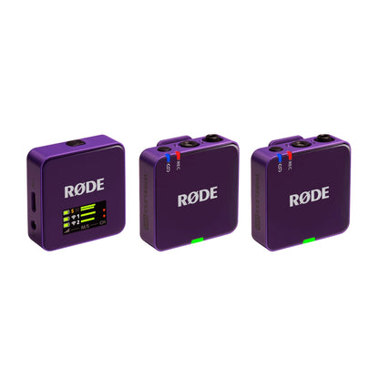 Rode - Wireless GO III (Gen 3) Compact Wireless Microphone System - Bezprzewodowy System Mikrofonowy
