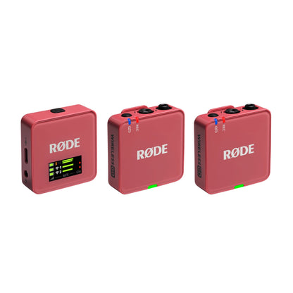 Rode - Wireless GO III (Gen 3) Compact Wireless Microphone System - Bezprzewodowy System Mikrofonowy