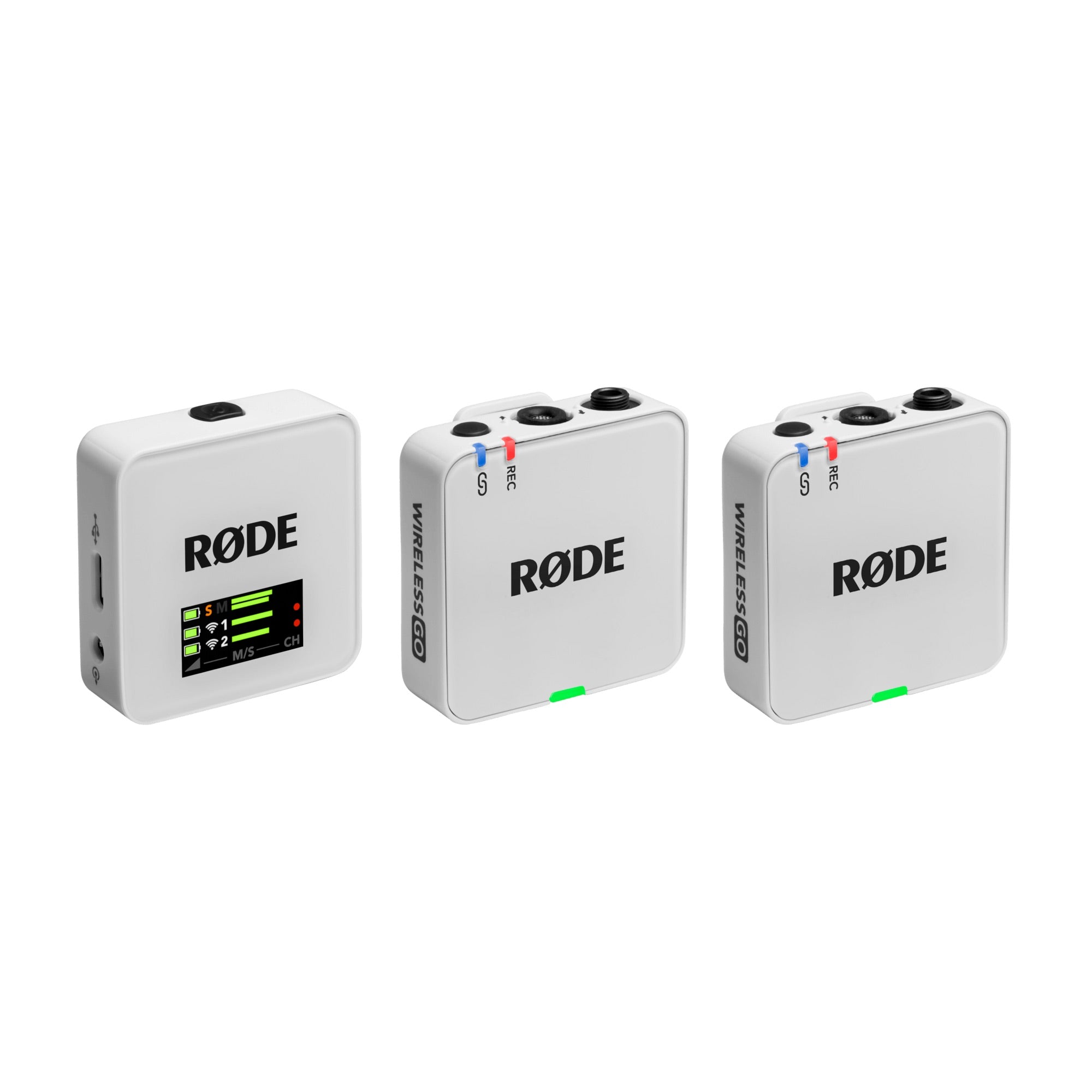 Rode - Wireless GO III (Gen 3) Compact Wireless Microphone System - Bezprzewodowy System Mikrofonowy