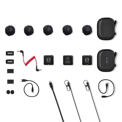 Rode - Wireless PRO Premium Wireless Microphone System - Bezprzewodowy System Mikrofonowy