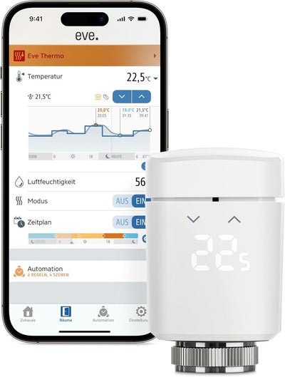 Eve - Thermo Matter 4gen -  Inteligentny Termostat