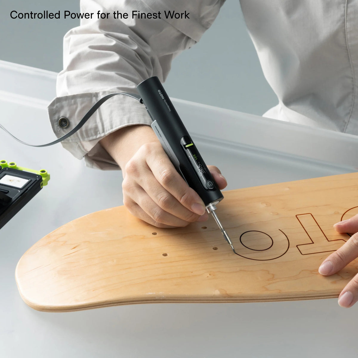 HOTO - SNAPBLOQ I-A06 Cordless Soldering Iron Set - Zestaw Lutowniczy Bezprzewodowy