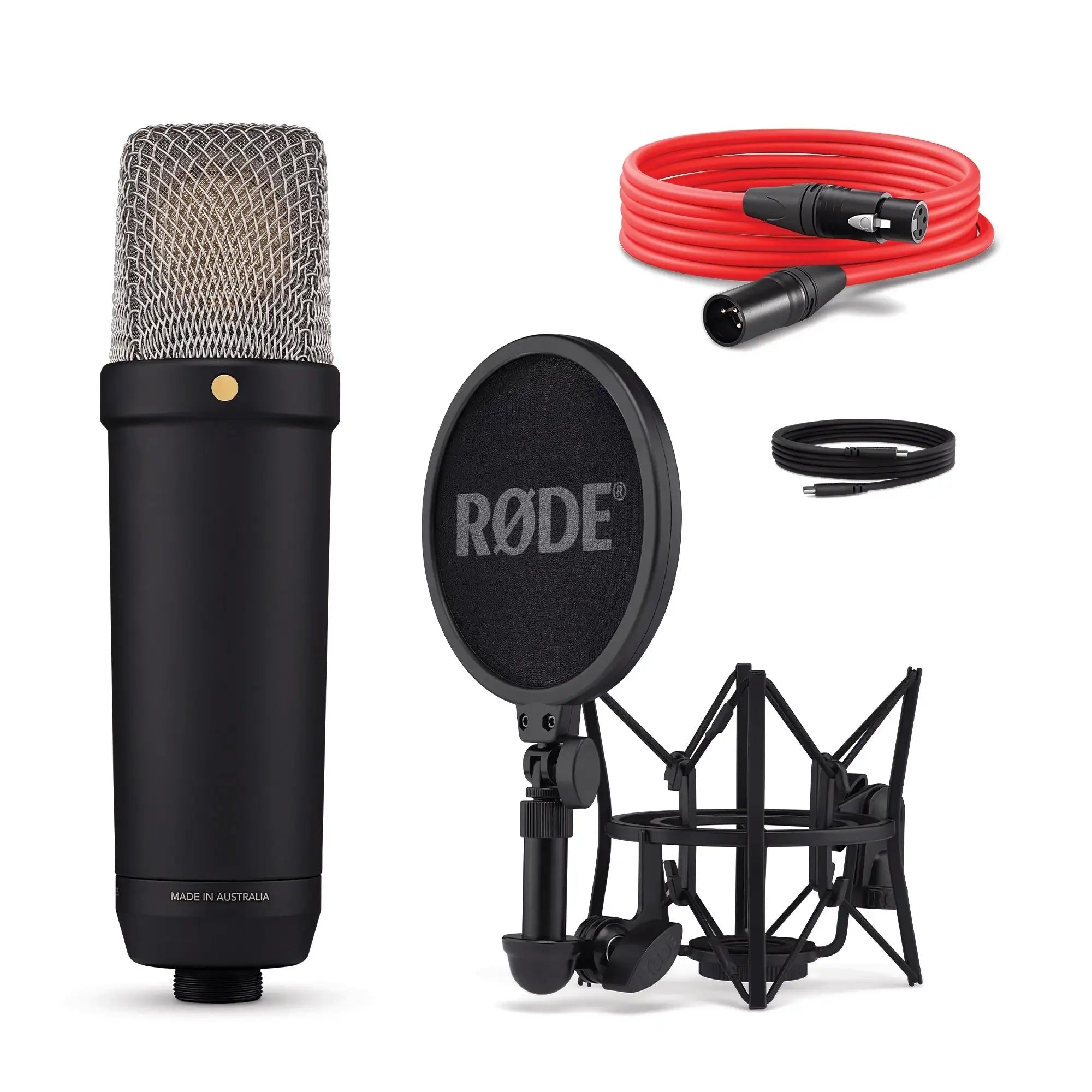 Rode - NT1 5th Generation Studio Condenser Microphone - Mikrofon Pojemnościowy