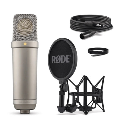 Rode - NT1 5th Generation Studio Condenser Microphone - Mikrofon Pojemnościowy