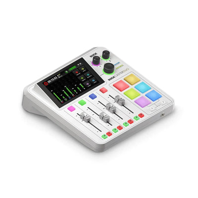 Rode - RØDECaster Duo Integrated Audio Production Studio - Studio Produkcji Podcastów