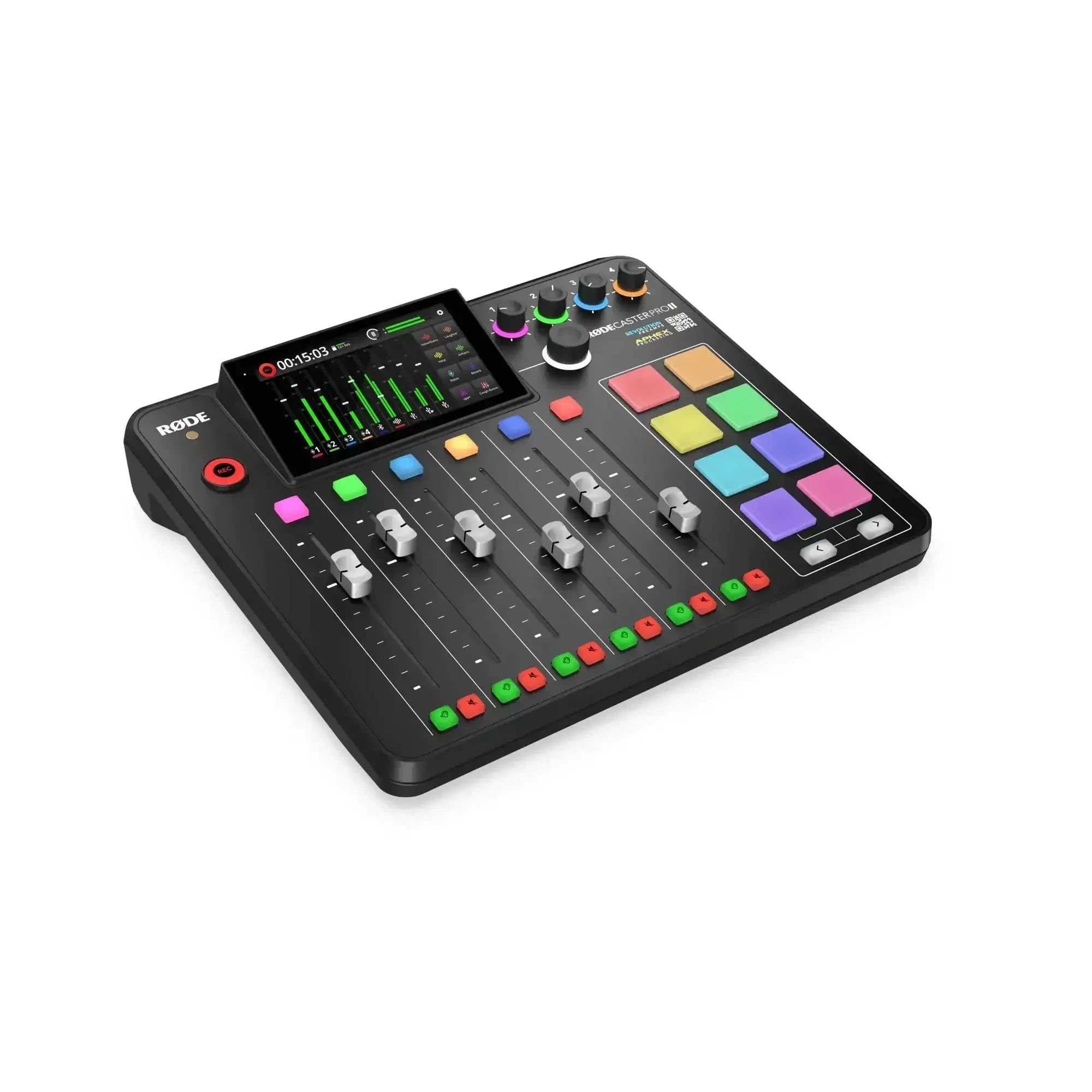 Rode - RØDECaster Pro II Integrated Audio Production Studio - Studio Produkcji Podcastów