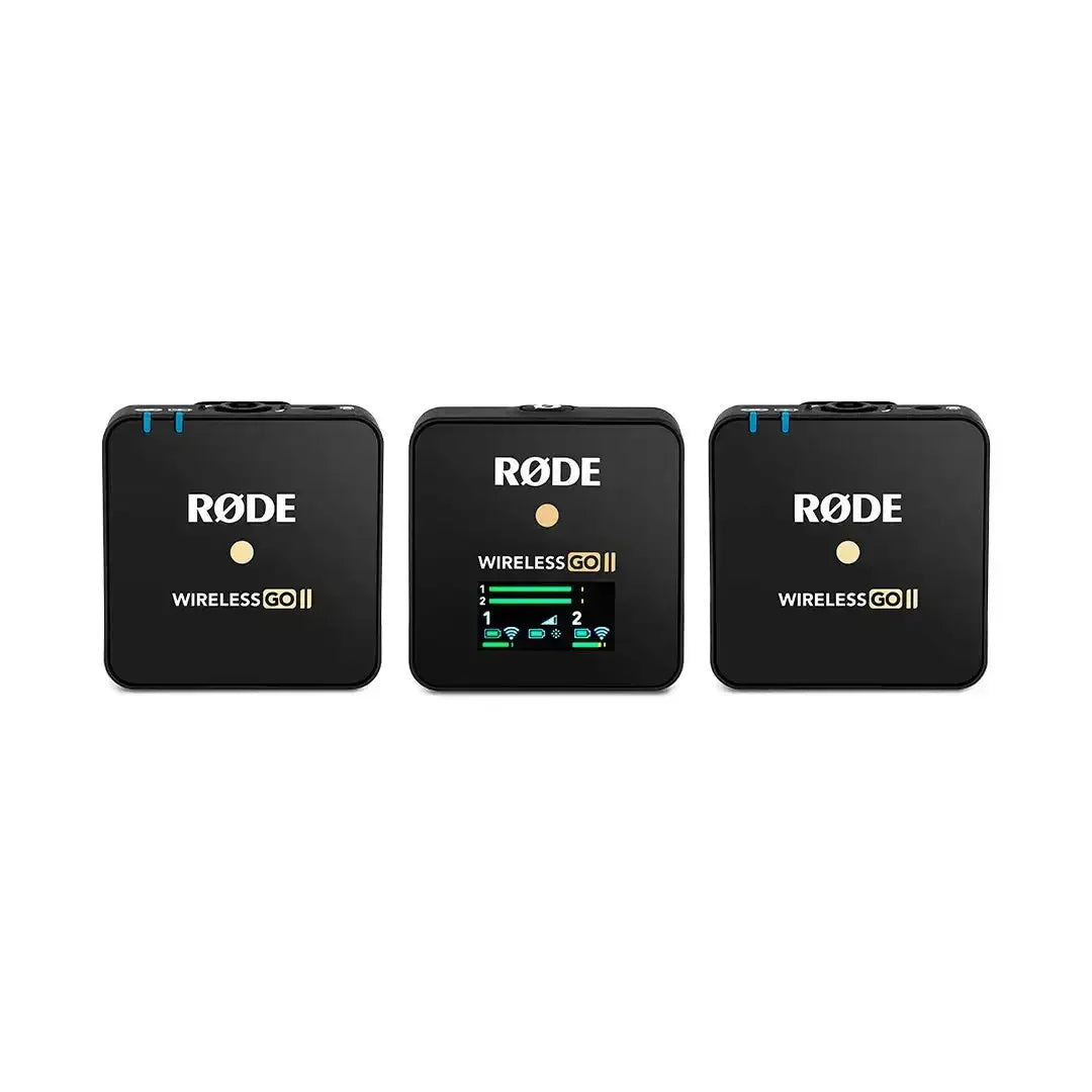 Rode - Wireless GO II Wireless Microphone System - Bezprzewodowy System Mikrofonowy