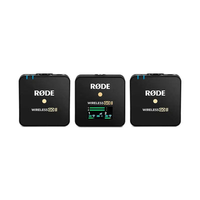 Rode - Wireless GO II Wireless Microphone System - Bezprzewodowy System Mikrofonowy