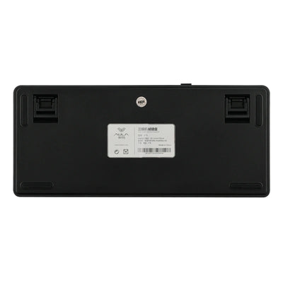 AULA - F75 Wireless Mechanical Keyboard - Bezprzewodowa Klawiatura Mechaniczna - Gradient Grey Side-Engraved
