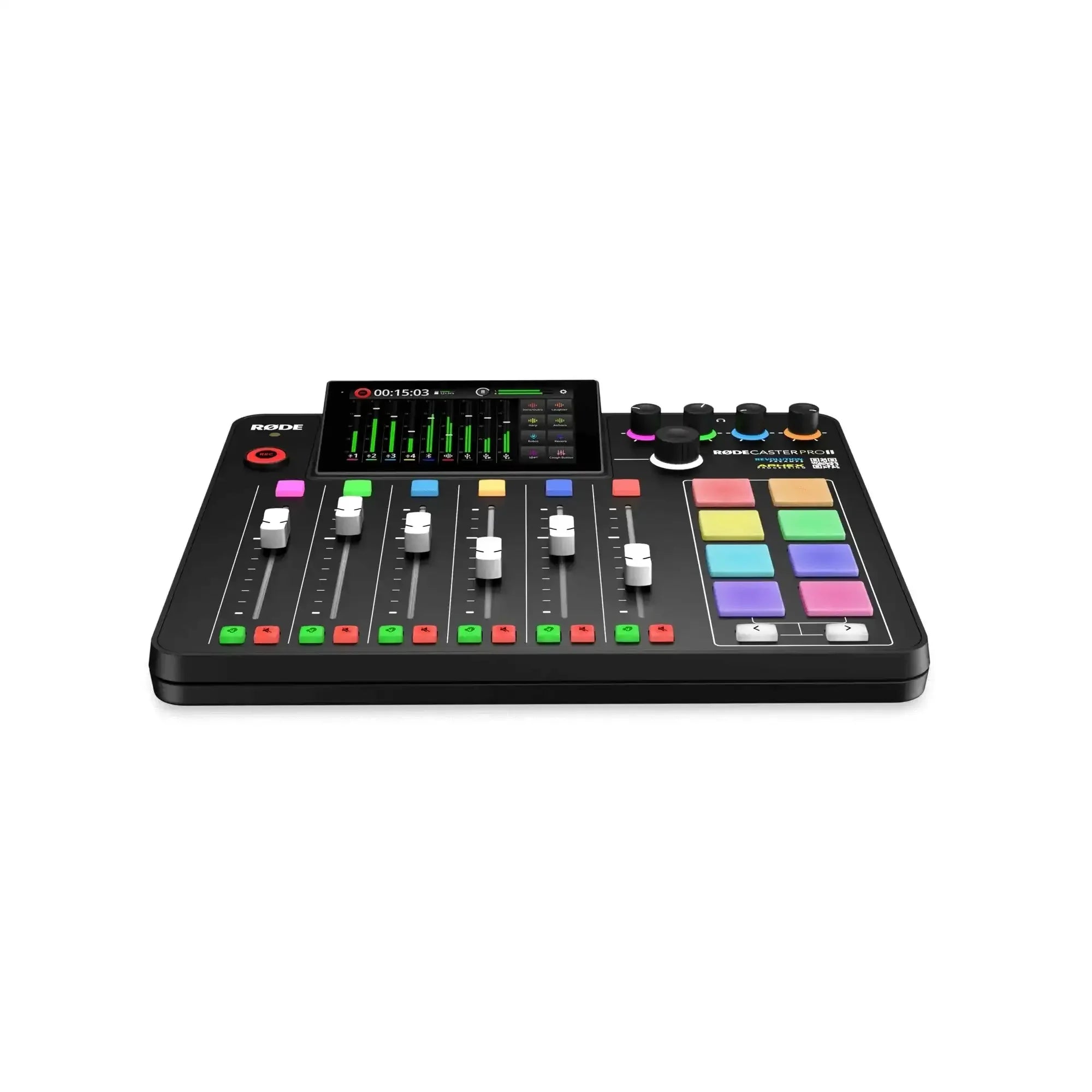 Rode - RØDECaster Pro II Integrated Audio Production Studio - Studio Produkcji Podcastów
