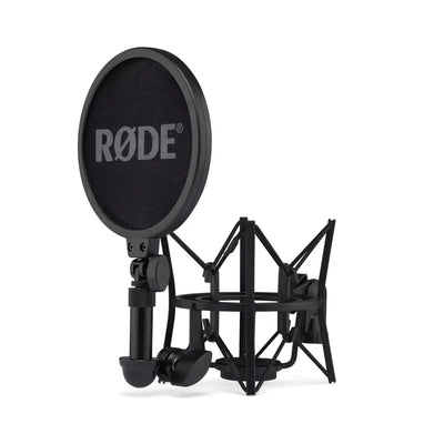 Rode - NT1 & AI-1 Complete Studio Kit Complete Kit with Audio Interface - Zestaw Mikrofon Pojemnościowy z Interfejsem Audio