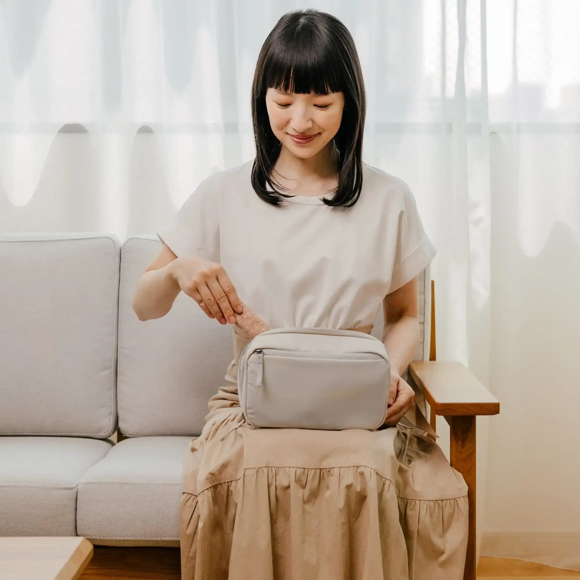 Orbitkey x KonMari - 2-in-1 Tech Accessory Pouch - Organizer na Akcesoria