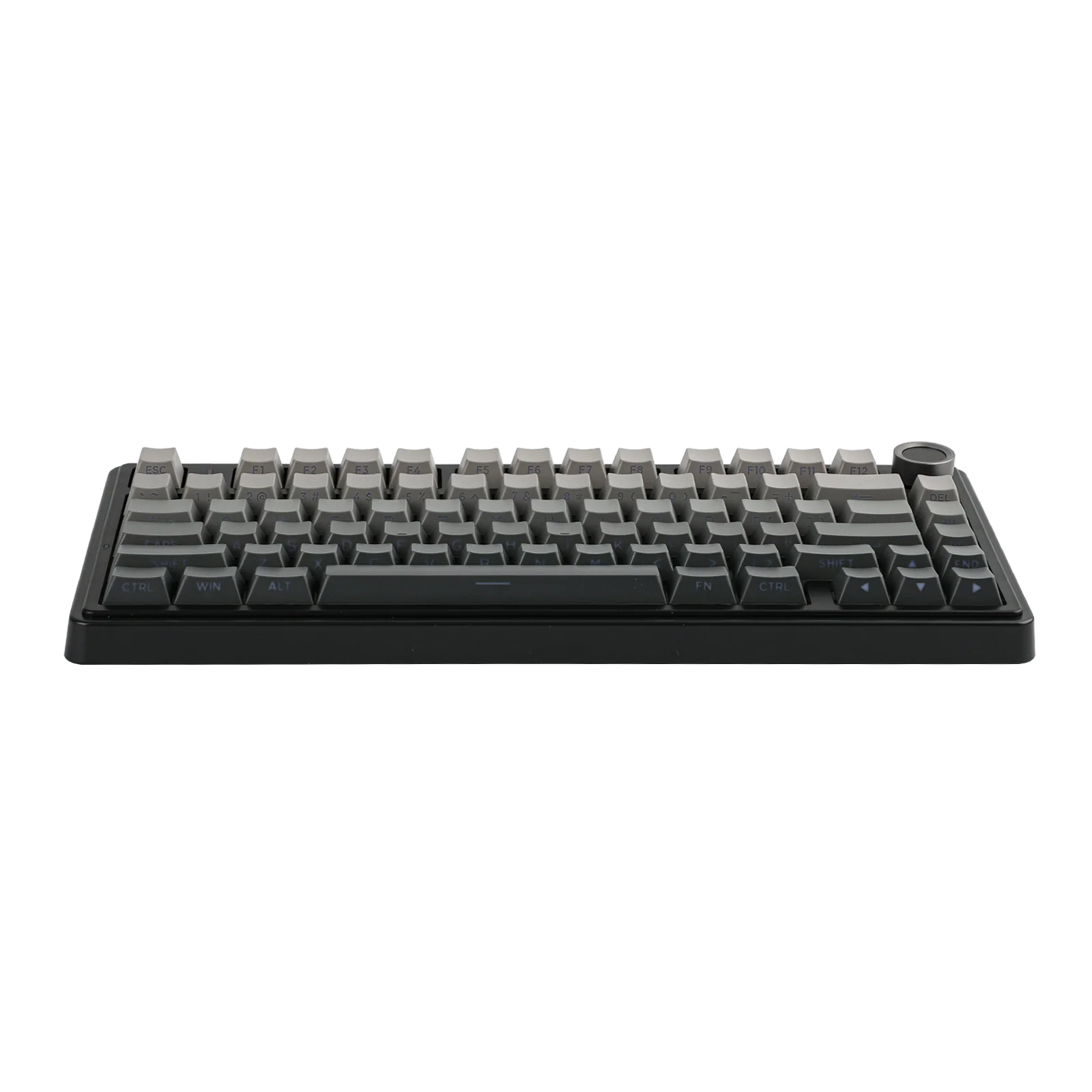 AULA - F75 Wireless Mechanical Keyboard - Bezprzewodowa Klawiatura Mechaniczna - Gradient Grey Side-Engraved