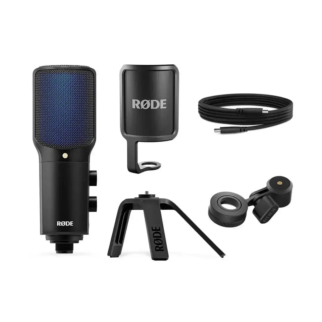 Rode - NT-USB+ Professional USB Microphone - Mikrofon Pojemnościowy USB