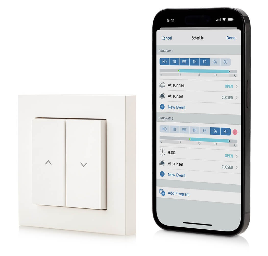 Eve - Shutter Switch - Przełącznik Smart