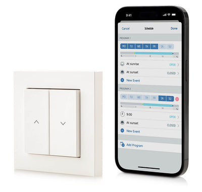 Eve - Shutter Switch - Przełącznik Smart