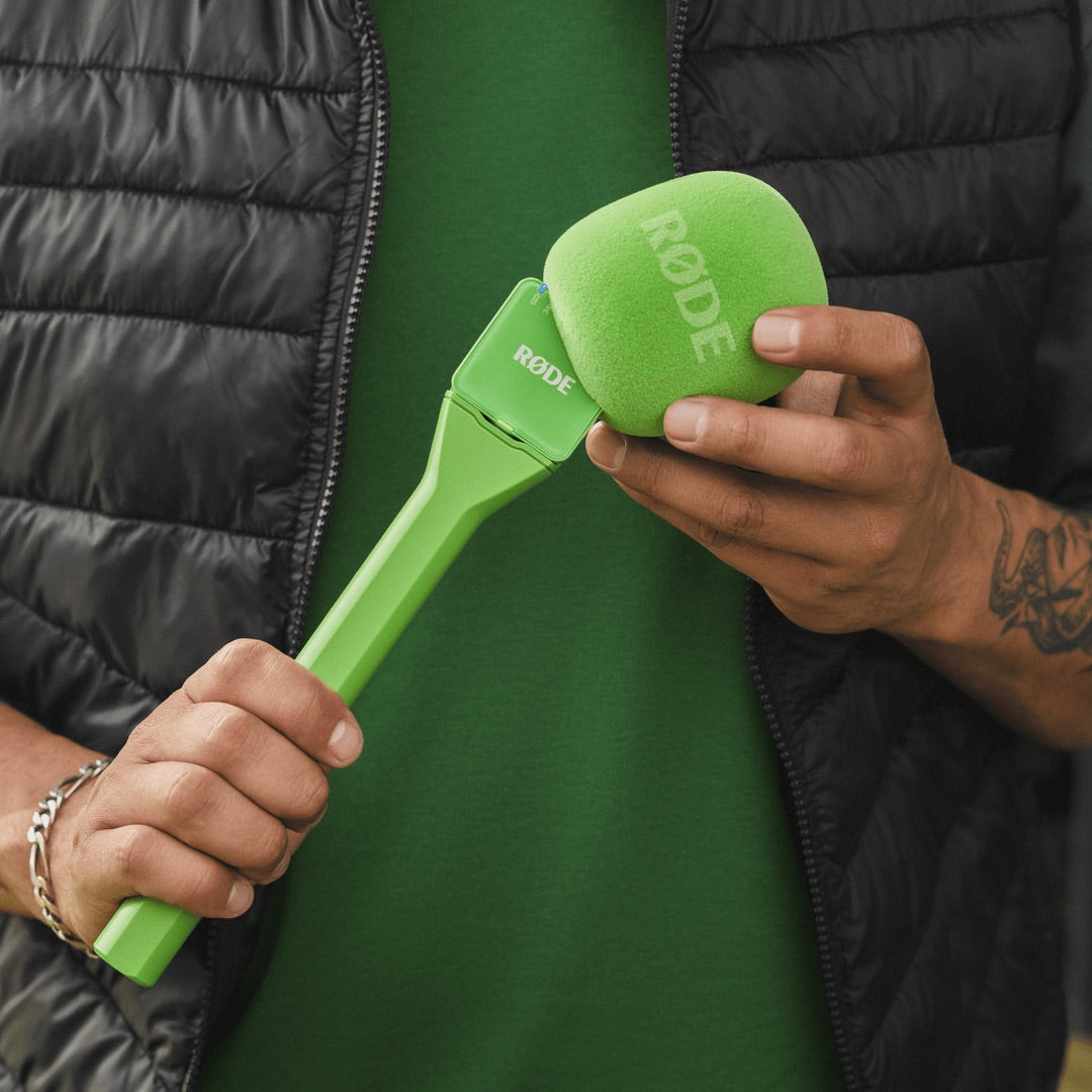 RODE - Interview GO - Uchwyt z Pop Filtrem