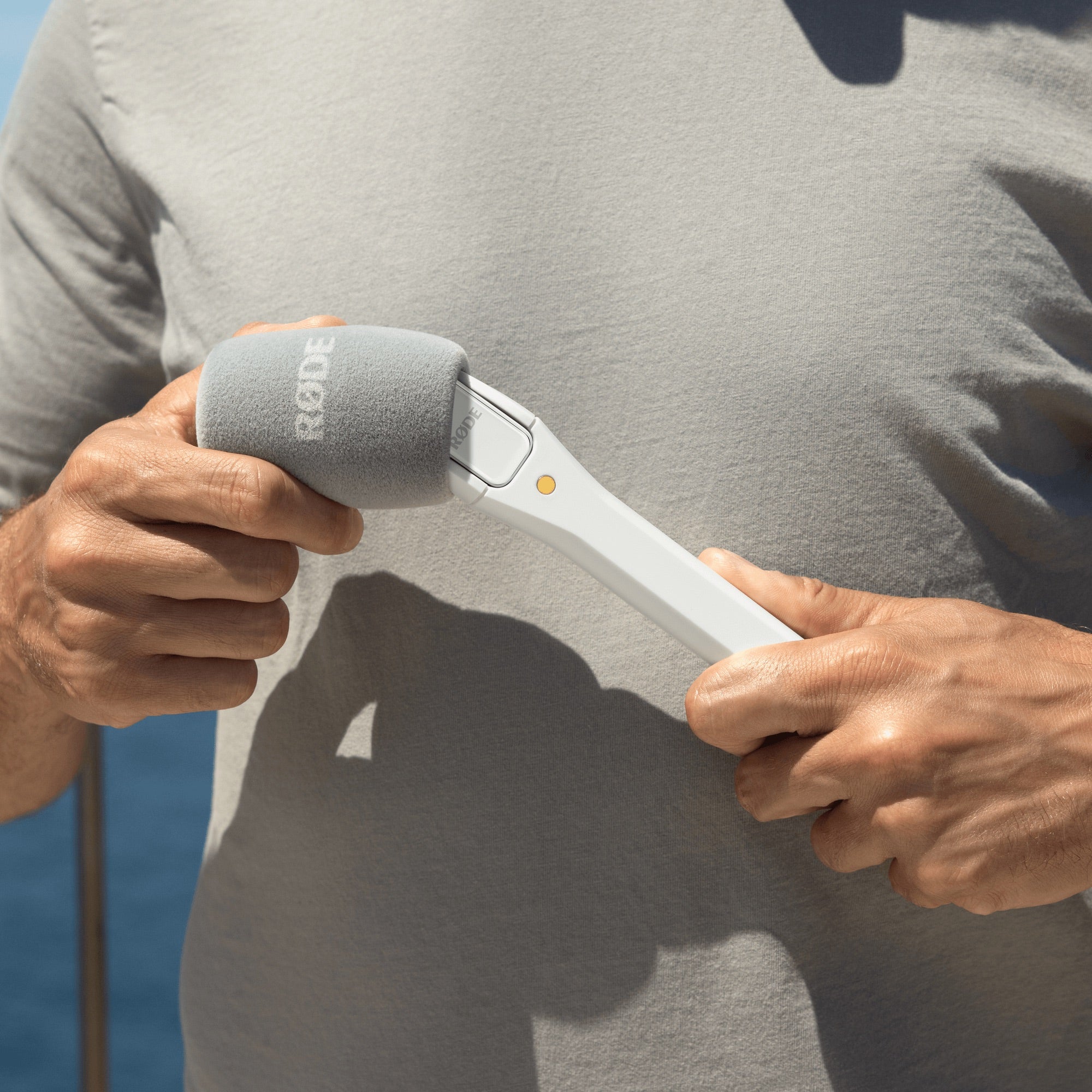 RODE - Interview Micro Handheld Adaptor for Wireless Micro - Uchwyt z POP Filtrem do Wireless Micro