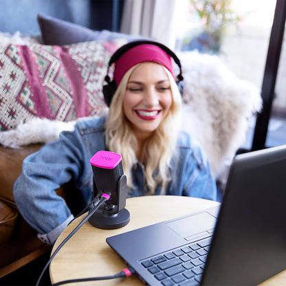 Rode - NT-USB Mini Studio-Quality USB Microphone - Mikrofon Pojemnościowy USB