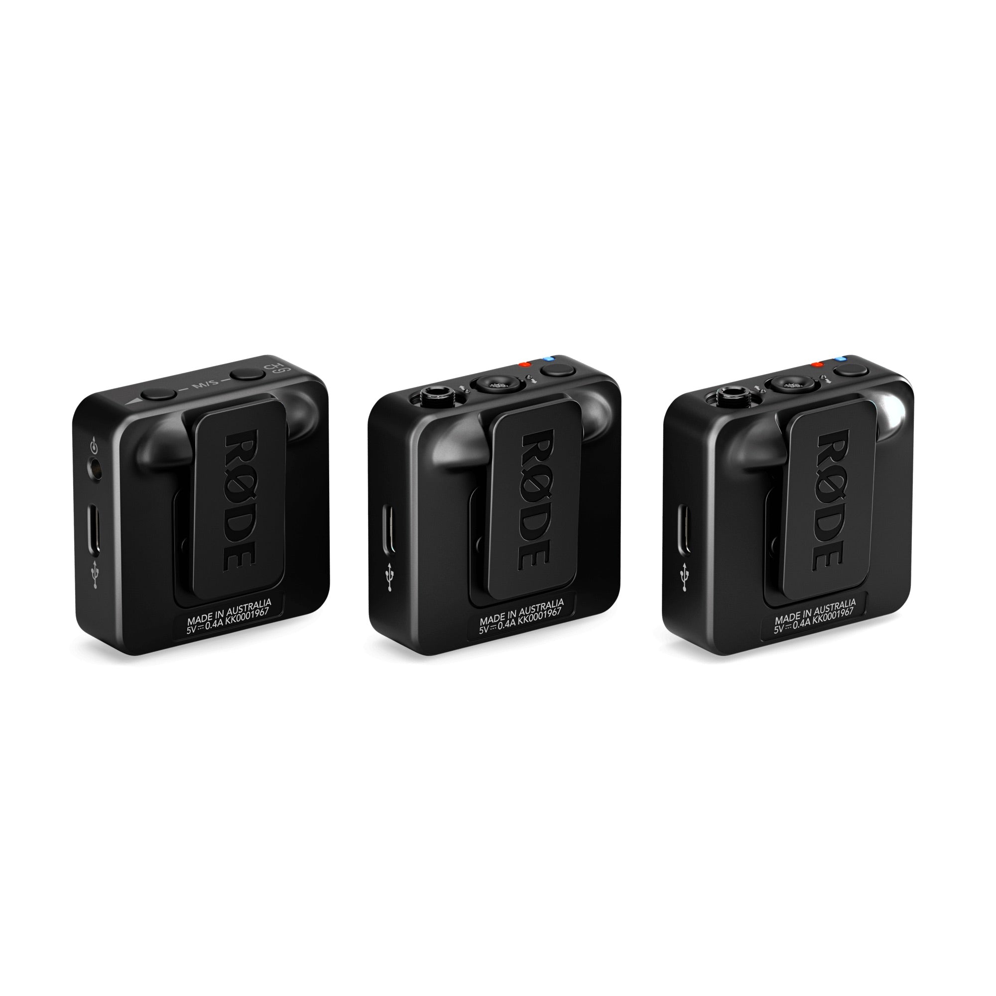 Rode - Wireless GO III (Gen 3) Compact Wireless Microphone System - Bezprzewodowy System Mikrofonowy