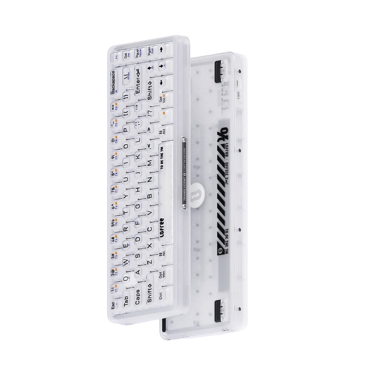 Lofree - 1% Mechanical Keyboard - Klawiatura Mechaniczna Misty