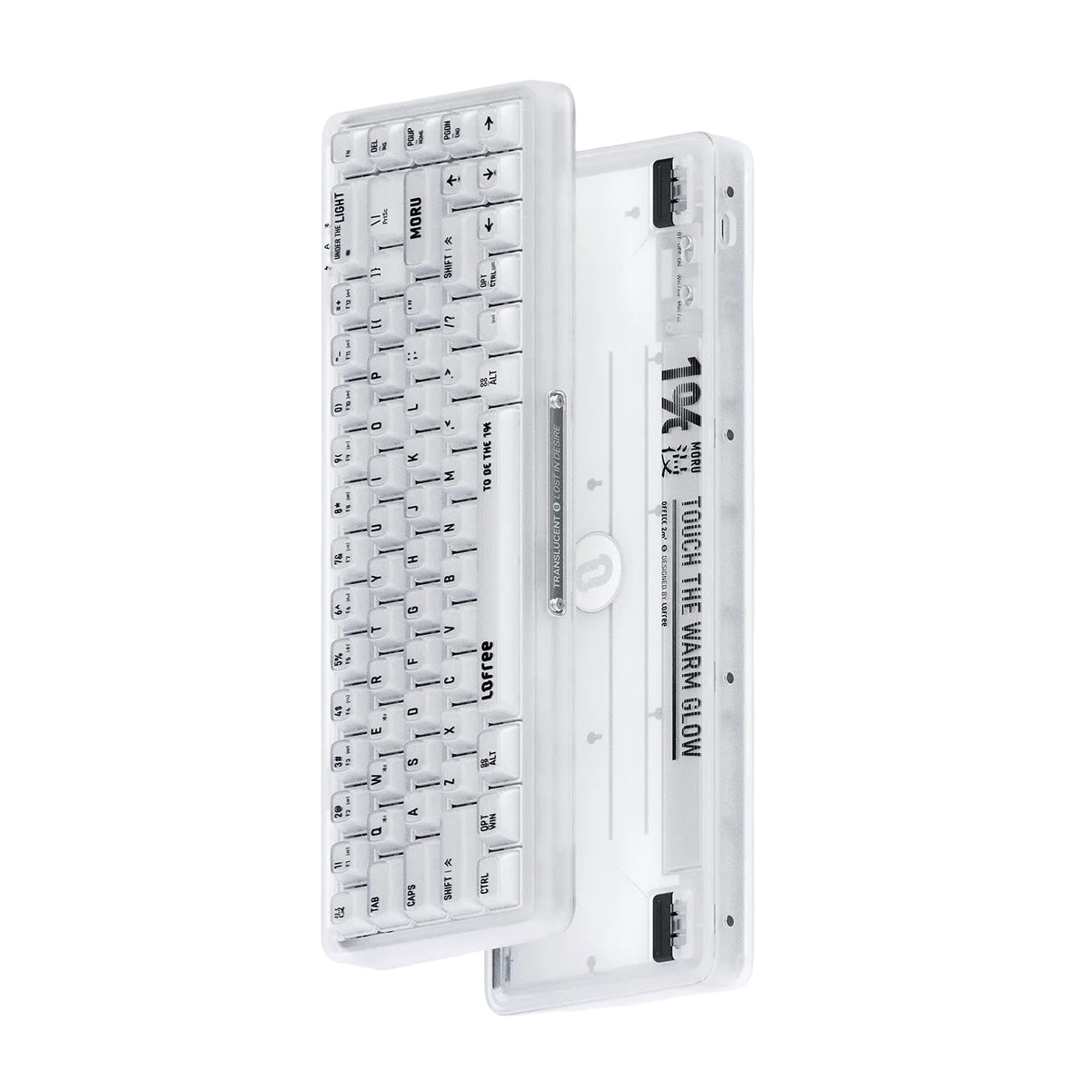 Lofree - 1% Mechanical Keyboard - Klawiatura Mechaniczna Moru