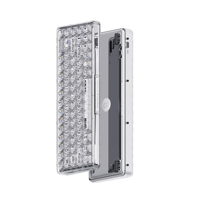 Lofree - 1% Mechanical Keyboard - Klawiatura Mechaniczna Transparent