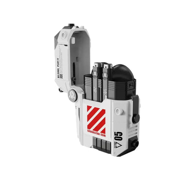 GravaStar - Sirius P5 Defense Mecha White Wireless Headphones - Słuchawki Bezprzewodowe