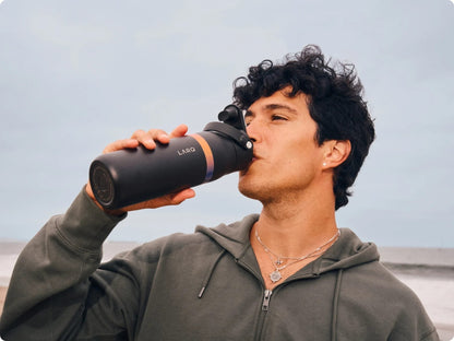 Larq - Bottle Swig Top Amber Vittoria -  Butelka Filtrująca Wodę