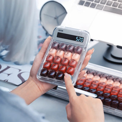 Lofree - Lipstick Wireless Numpad - Bezprzewodowa Klawiatura Numeryczna w Motywie Szminki