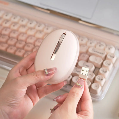 Lofree - Pudding Wireless Mouse - Myszka Bezprzewodowa