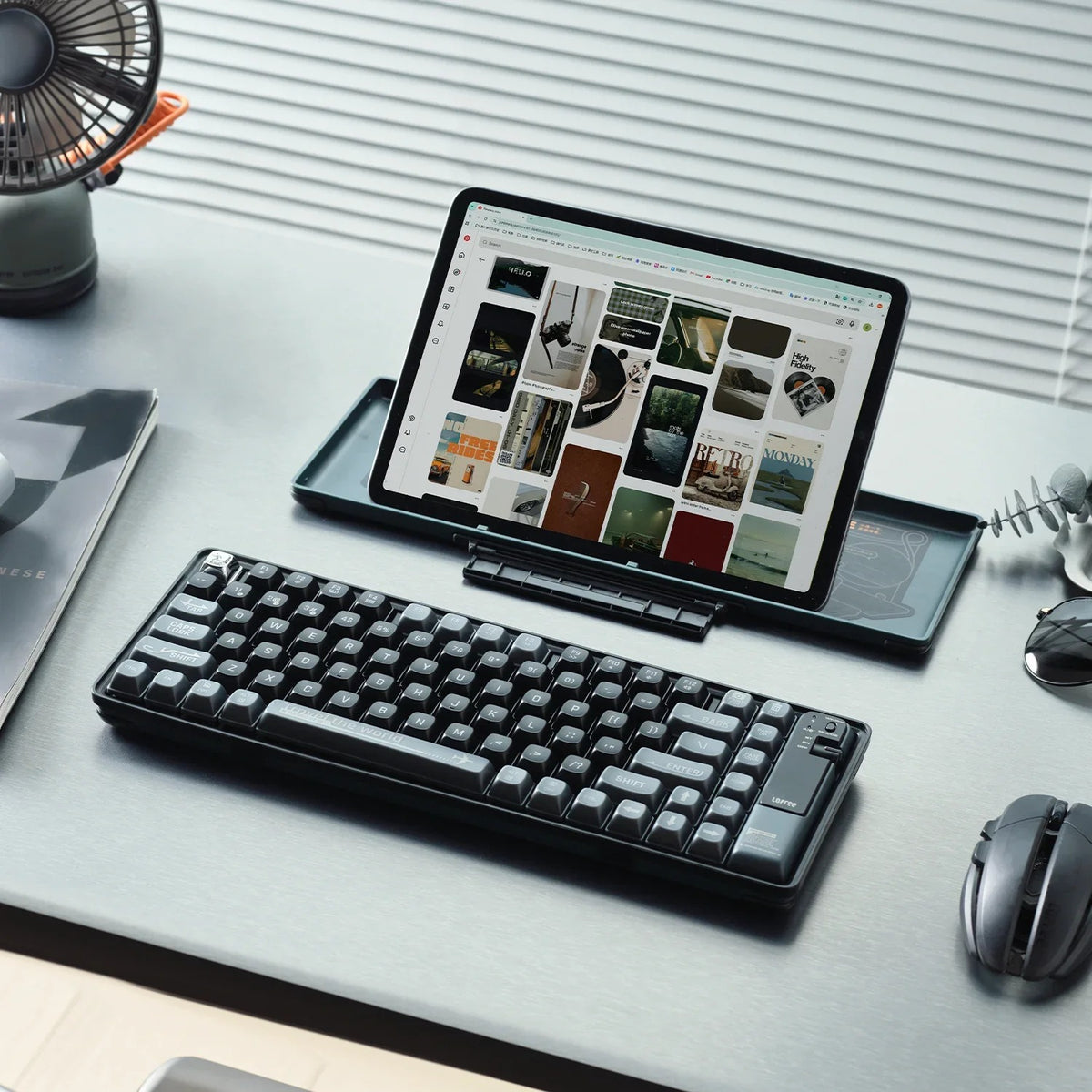 Lofree - Wanderfree Mechanical Keyboard - Klawiatura Mechaniczna