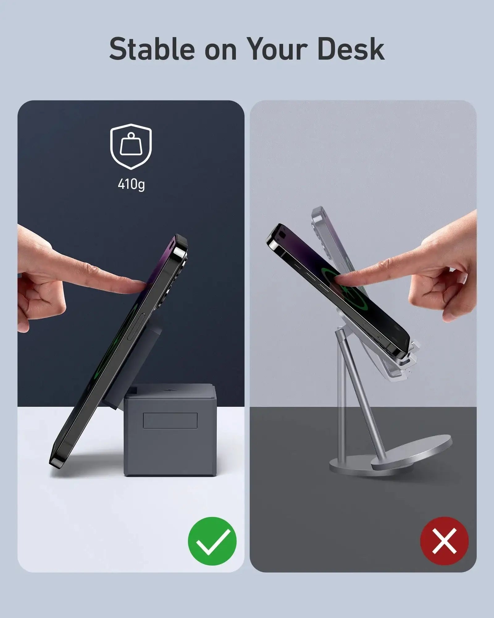 Anker - 3-in-1 Cube with MagSafe Charger - Ładowarka z MagSafe