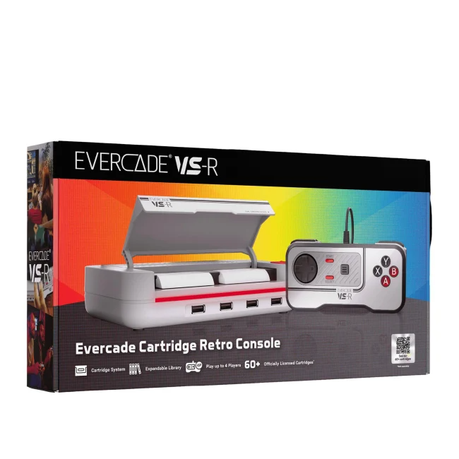 Evercade - Evercade VS-R Retro Console - Retro Konsola z Kontrolerem