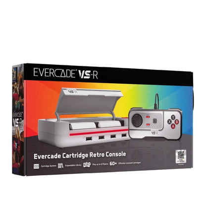 Evercade - VS-R Retro Console + NEOGEO Arcade 1 - Retro Konsola z Kontrolerem