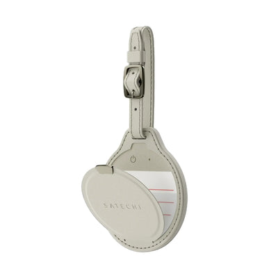Satechi - Vegan-Leather FindAll™ Luggage Tag Etykieta Bagażowa Apple FindMy
