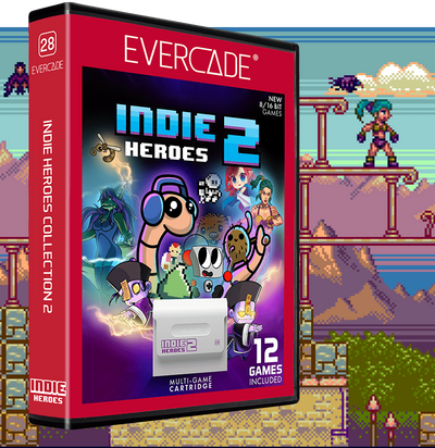 Evercade - Indie Heroes Collection 2 - Zestaw Gier Retro