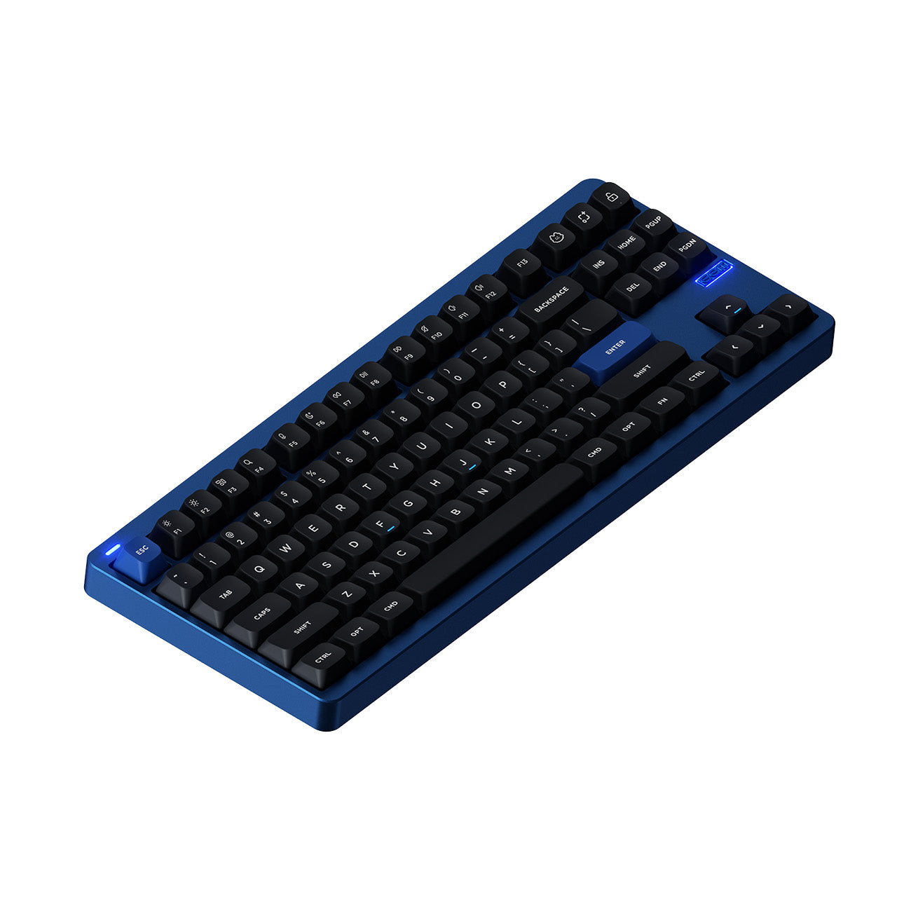 Nuphy - Gem80 QMK/VIA Wireless Custom Mechanical Keyboard - Bezprzewodowa Klawiatura Mechaniczna