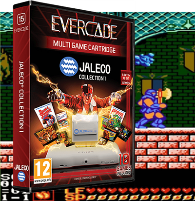 Evercade - Jaleco Collection 1 - Zestaw Gier Retro