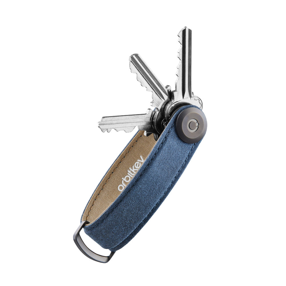 Orbitkey - Key Organiser Waxed Canvas - Organizer do Kluczy Materiałowy