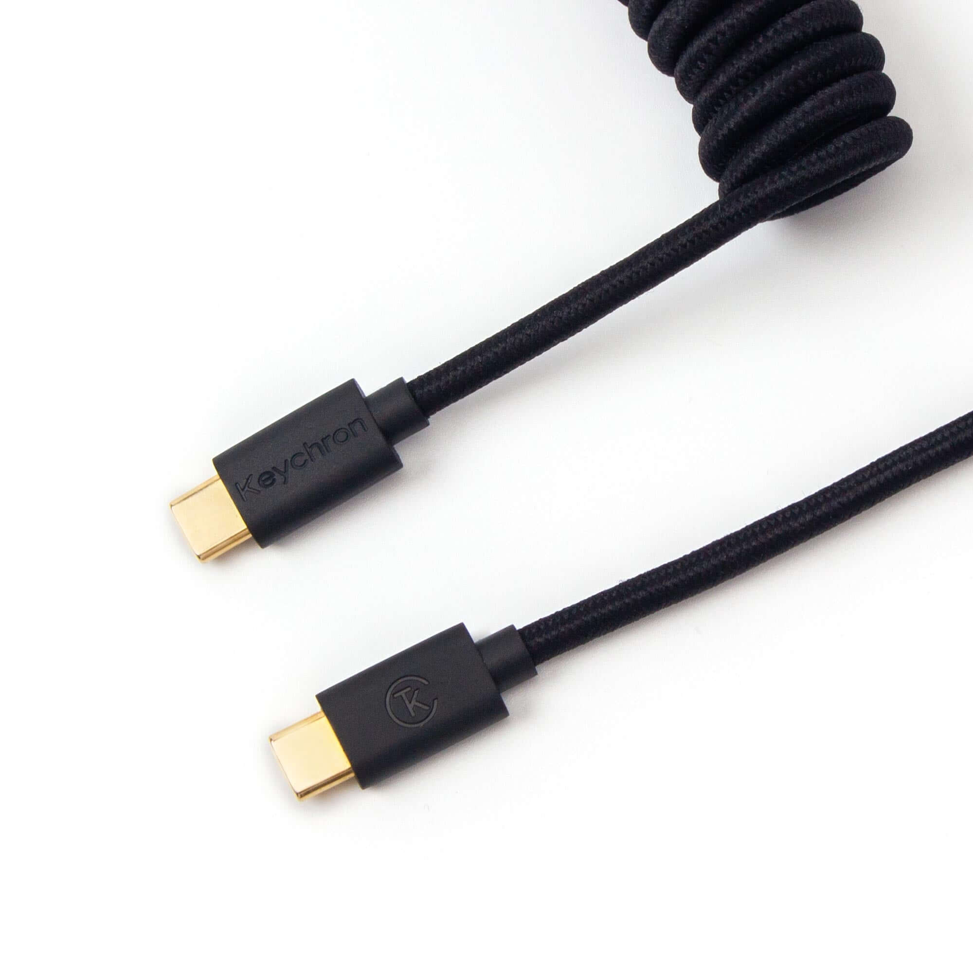 Keychron Coiled Aviator Cable - Kabel do Klawiatury Mechanicznej