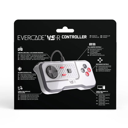 Evercade - VS-R Wired Retro Controller - Kontroler Przewodowy Retro