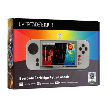 Evercade - EXP-R Retro Console - Przenośna Konsola Retro