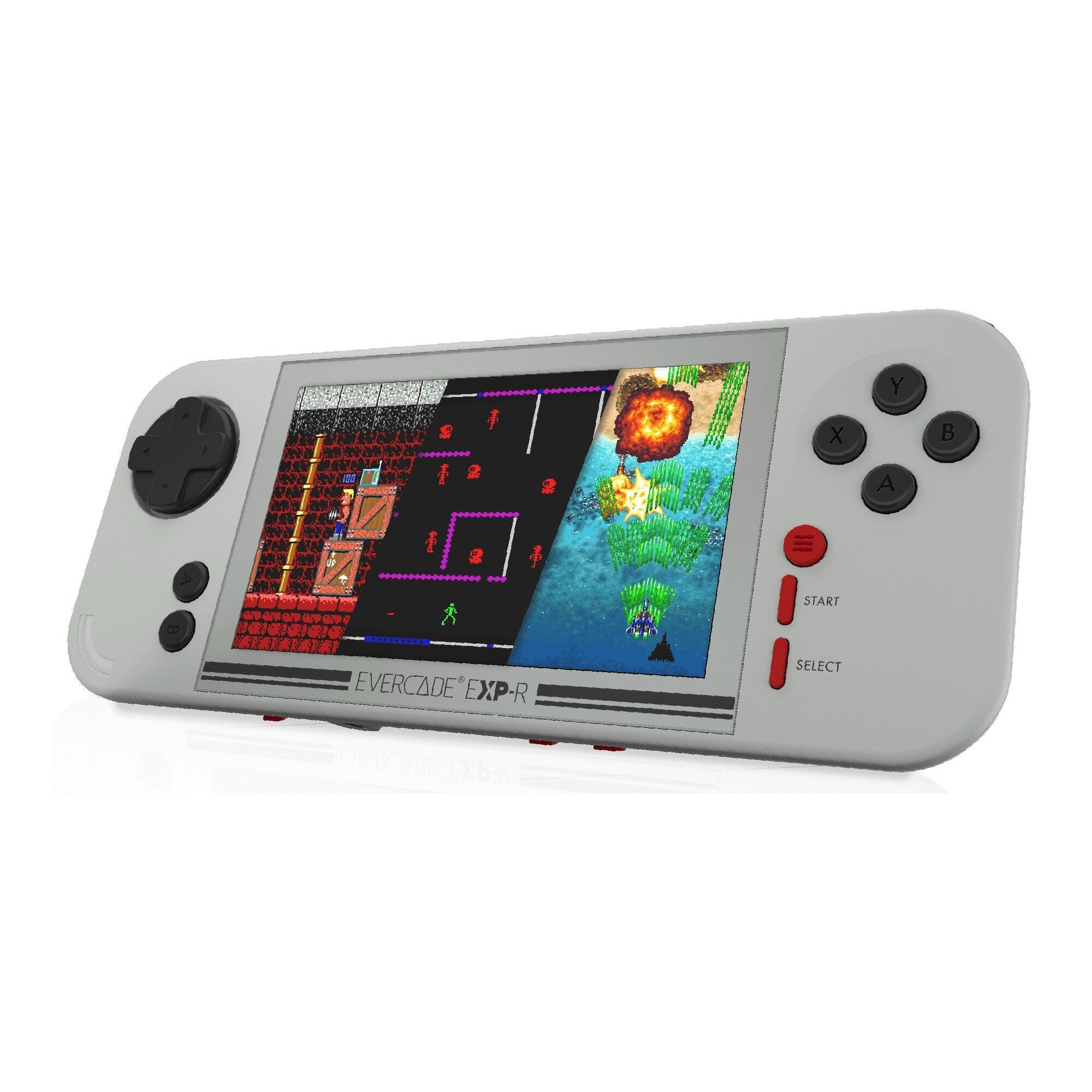 Evercade - EXP-R Retro Console - Przenośna Konsola Retro