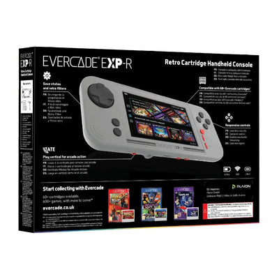 Evercade - EXP-R Retro Console - Przenośna Konsola Retro