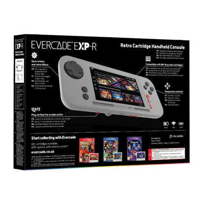 Evercade - EXP-R Retro Console - Przenośna Konsola Retro