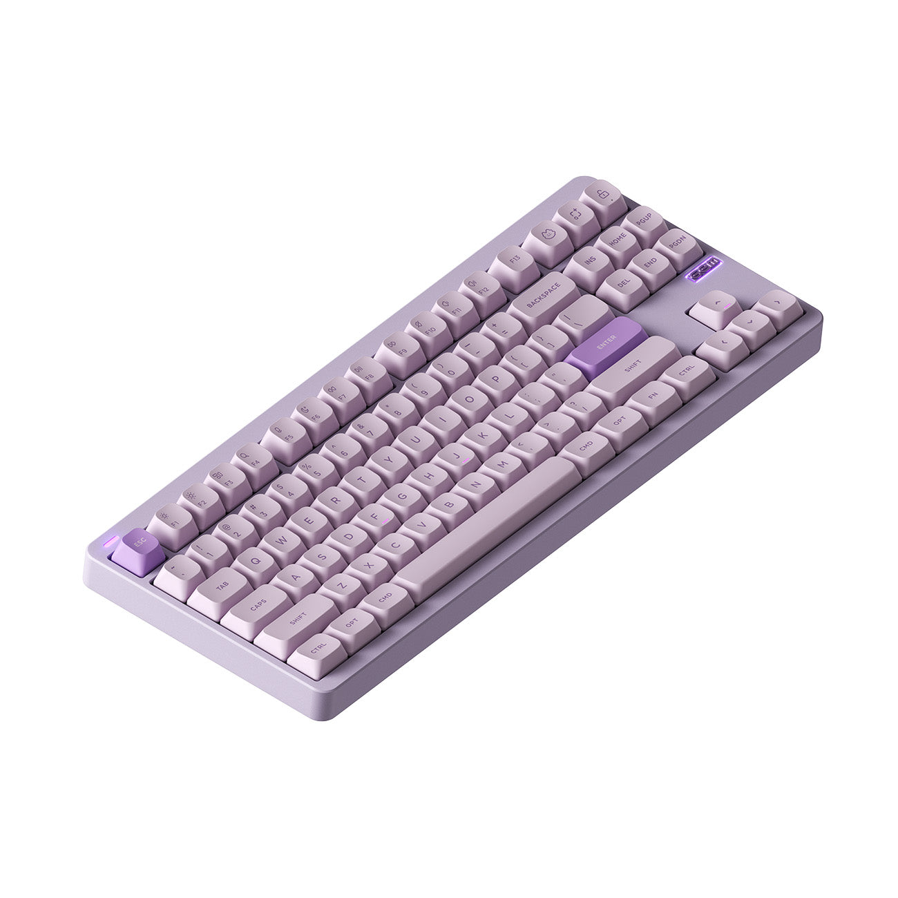 Nuphy - Gem80 QMK/VIA Wireless Custom Mechanical Keyboard - Bezprzewodowa Klawiatura Mechaniczna