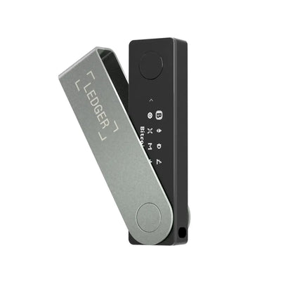Portfel sprzętowy Ledger Nano z wyświetlaczem OLED, akcesorium do biura i home office