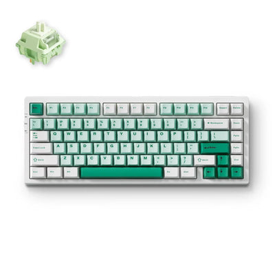 MCHOSE - G75 Pro Tri-Mode Green - Bezprzewodowa Klawiatura Mechaniczna