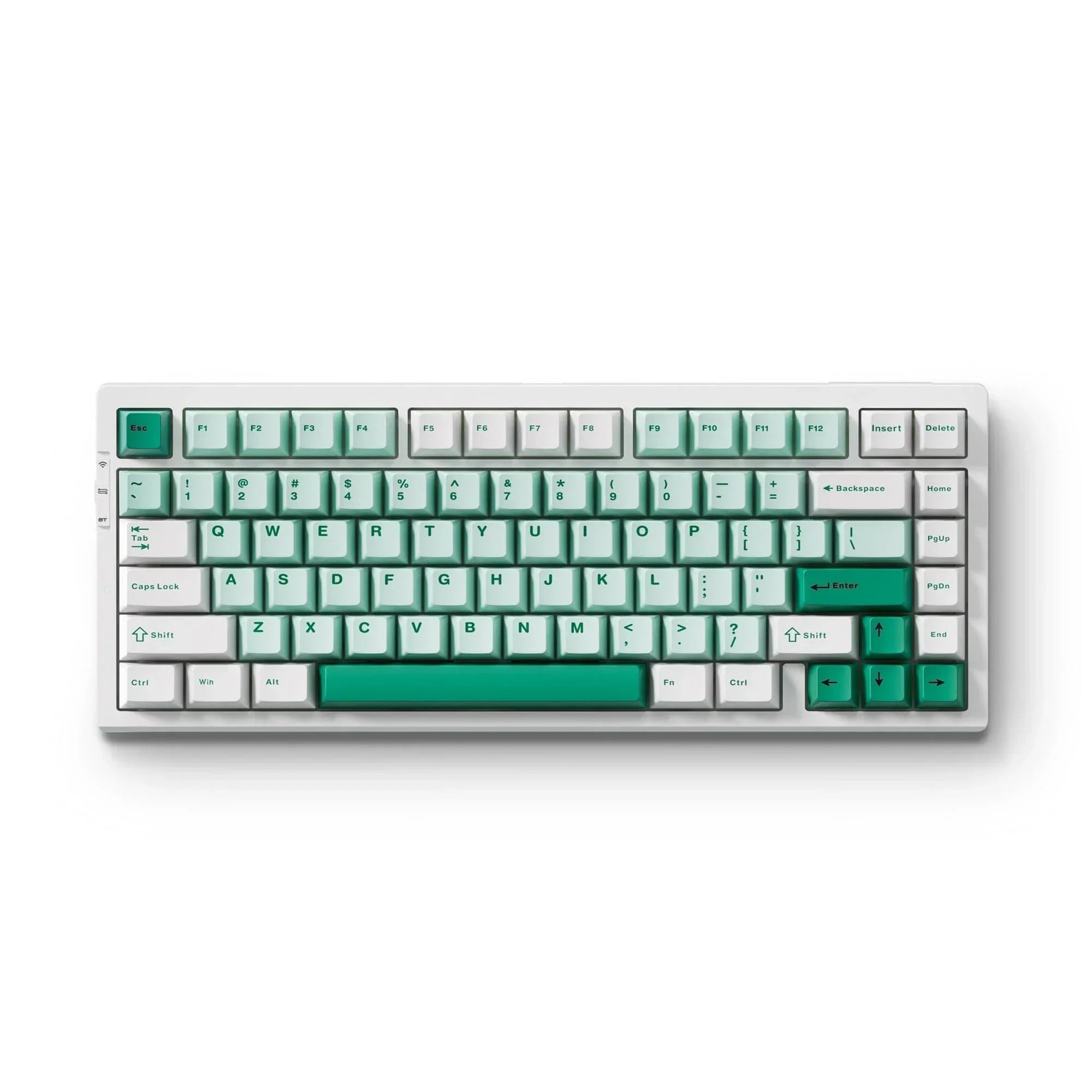 MCHOSE - G75 Pro Tri-Mode Green - Bezprzewodowa Klawiatura Mechaniczna